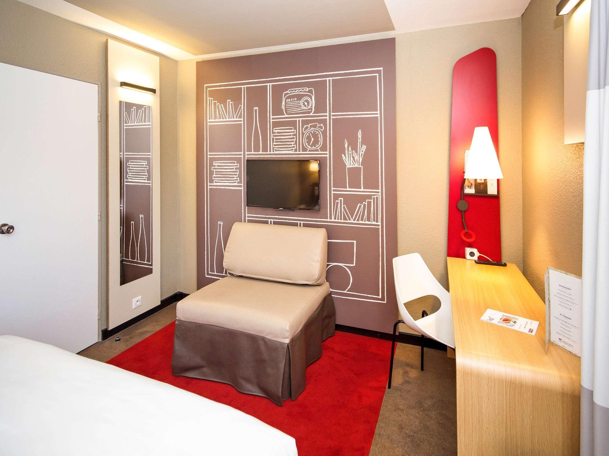 Ibis La Baule Pornichet Plage Eksteriør bilde