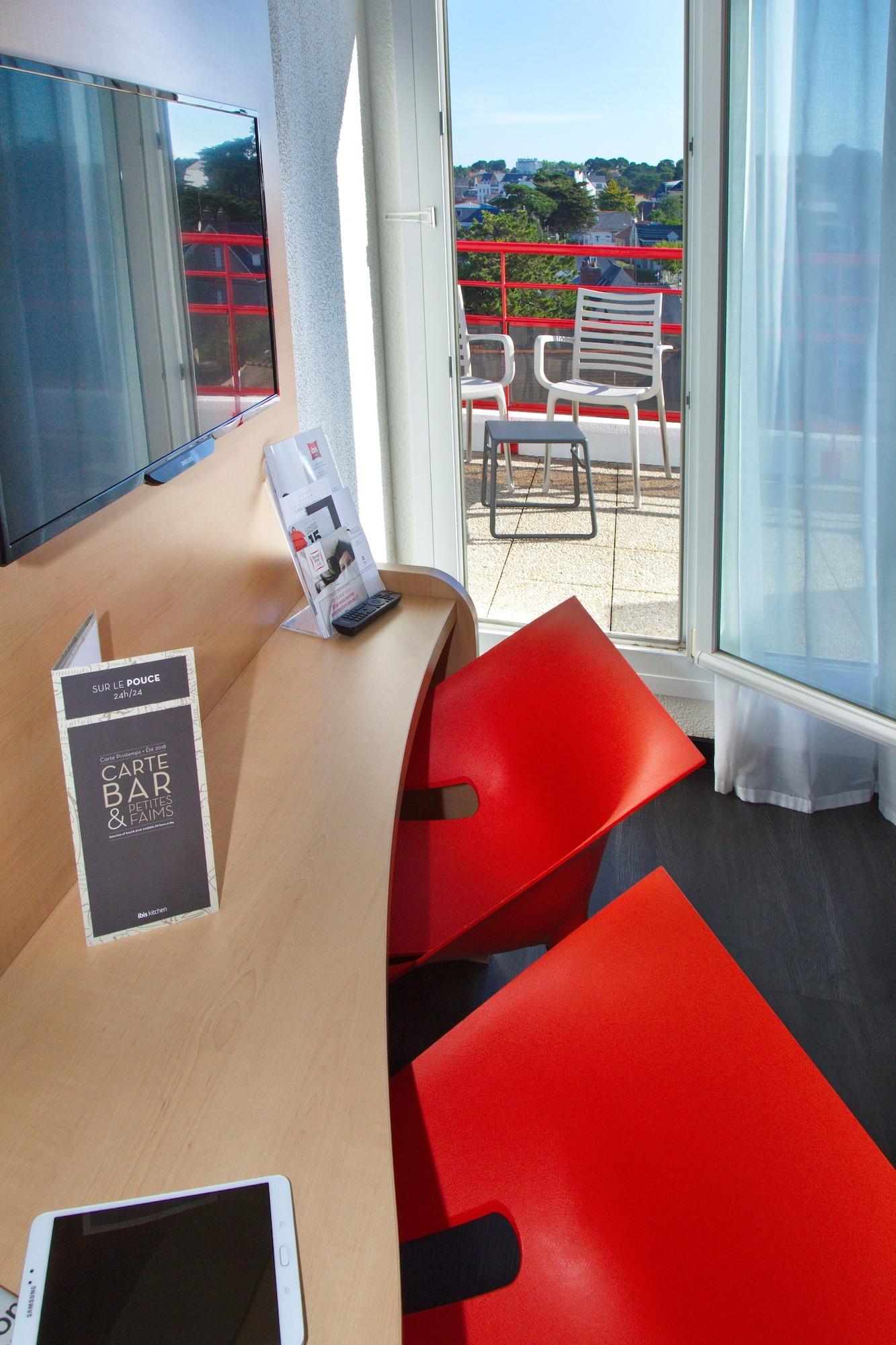 Ibis La Baule Pornichet Plage Eksteriør bilde