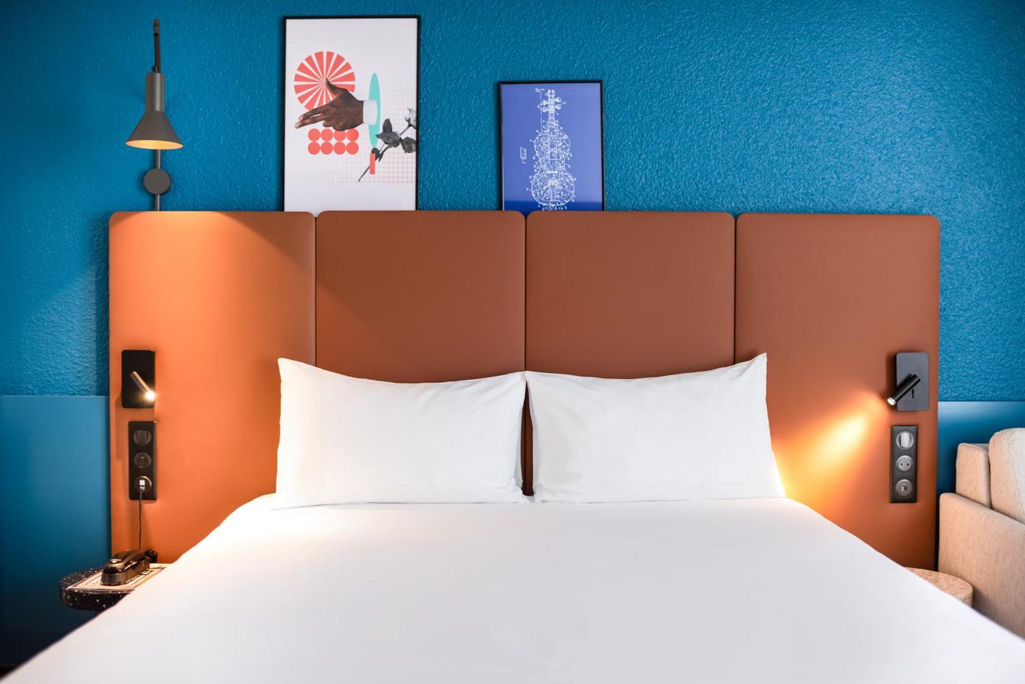 Ibis La Baule Pornichet Plage Eksteriør bilde