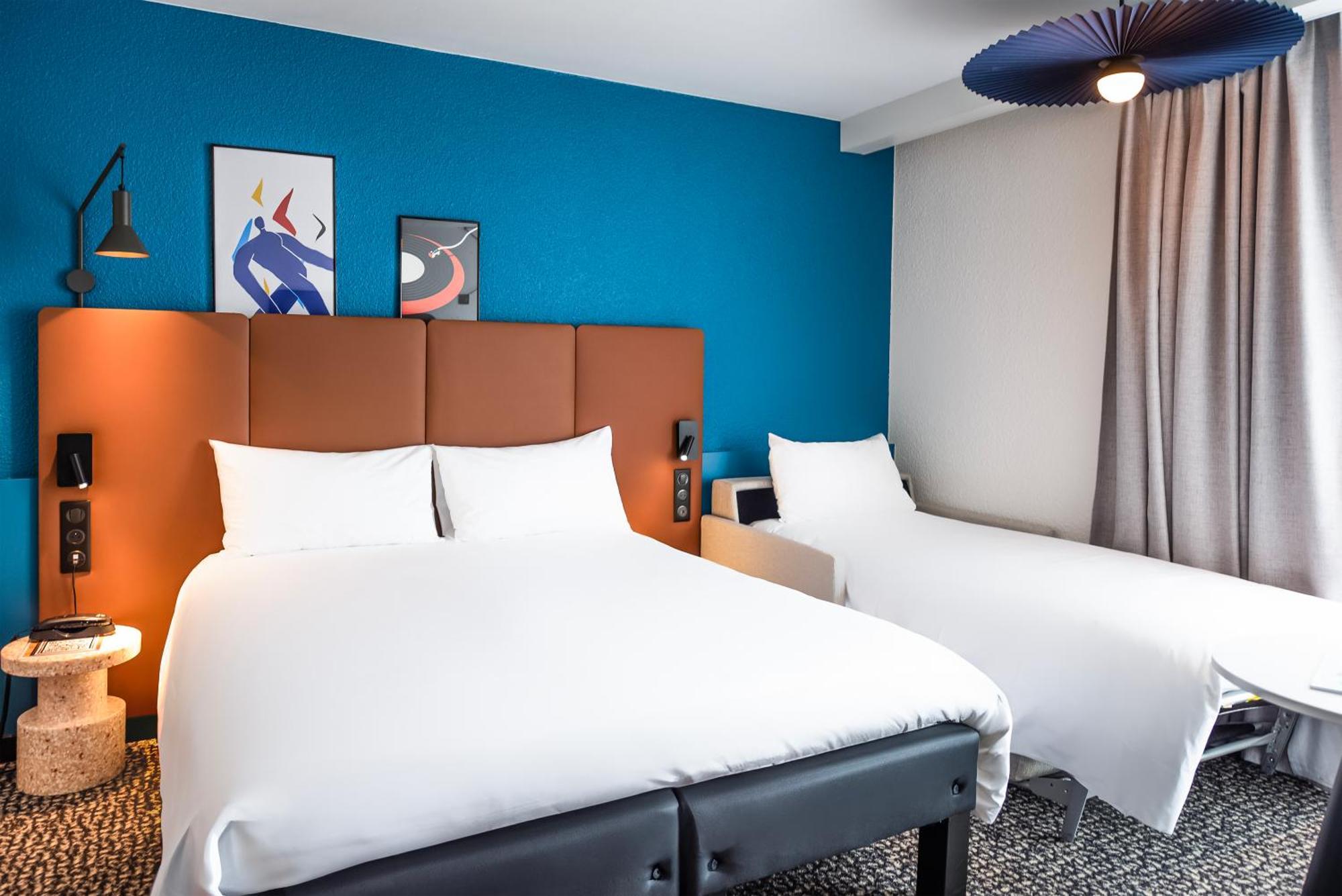 Ibis La Baule Pornichet Plage Eksteriør bilde