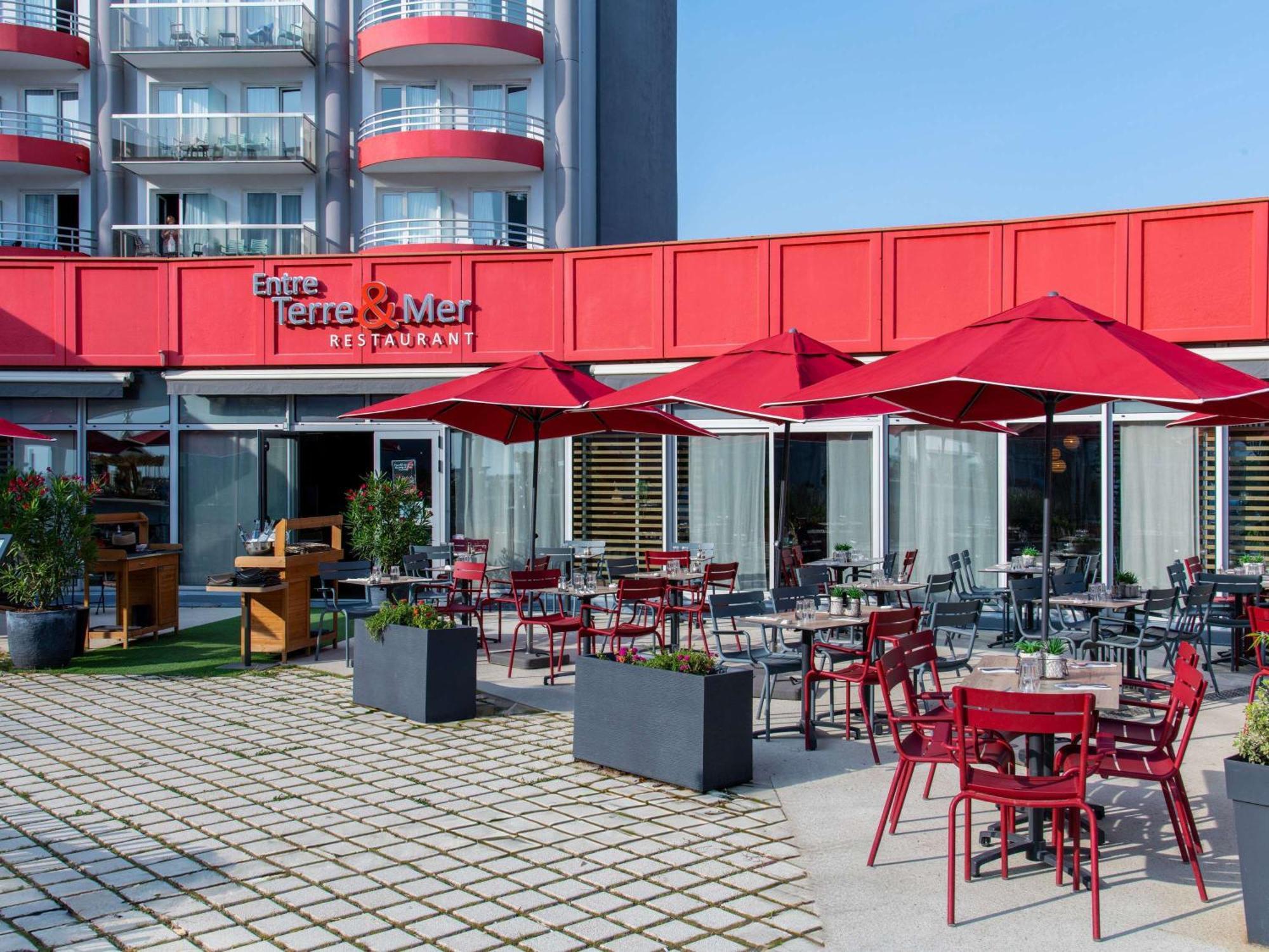 Ibis La Baule Pornichet Plage Eksteriør bilde