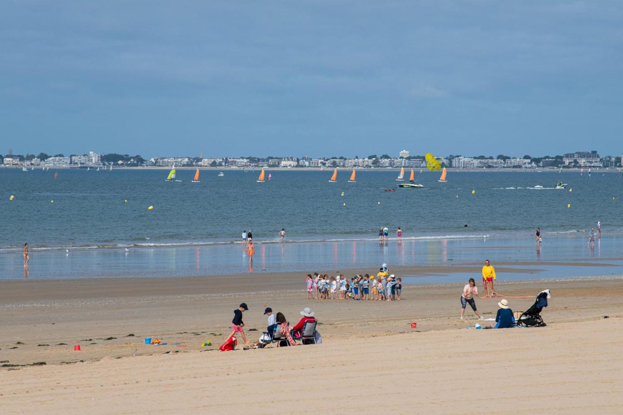 Ibis La Baule Pornichet Plage Eksteriør bilde