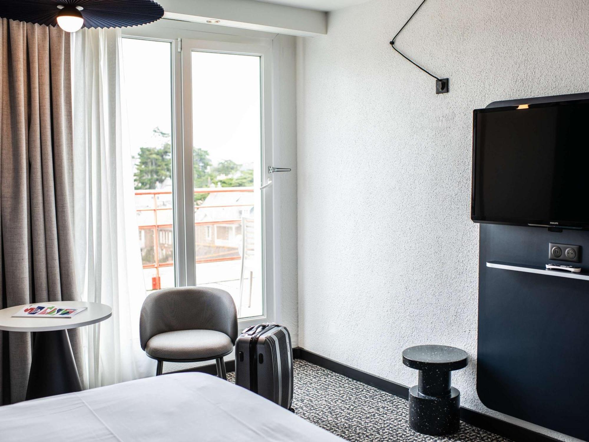 Ibis La Baule Pornichet Plage Eksteriør bilde