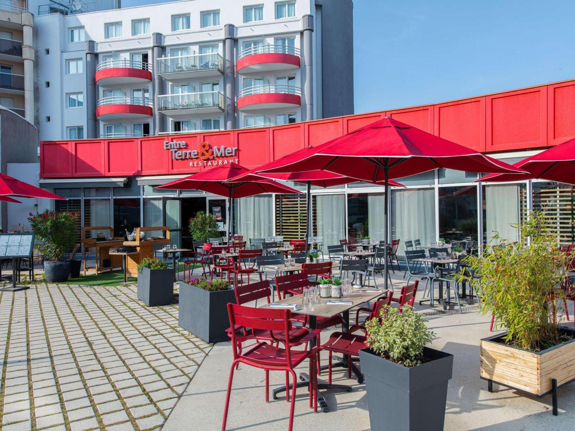 Ibis La Baule Pornichet Plage Eksteriør bilde